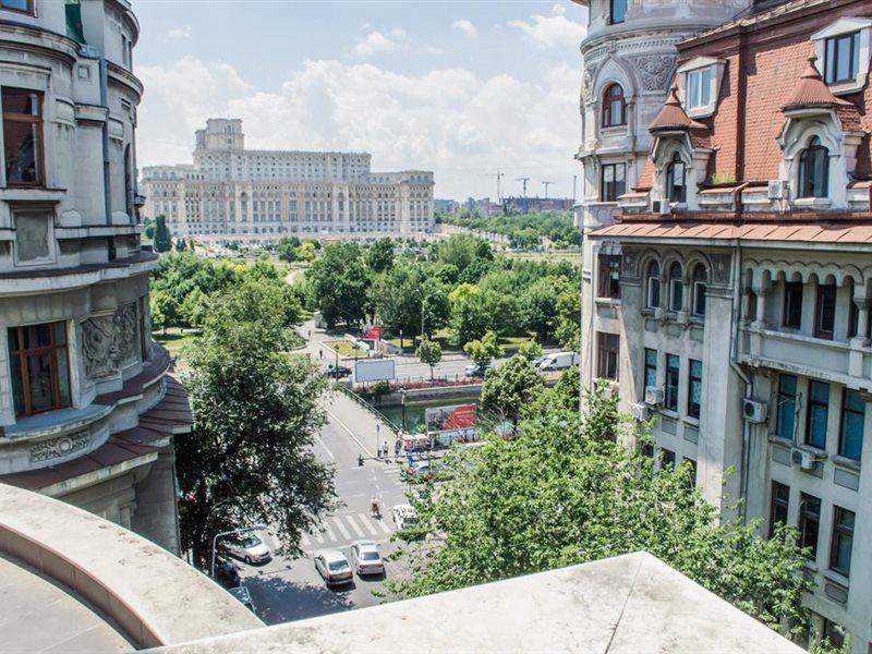 Volo Hotel Bucarest Exterior foto